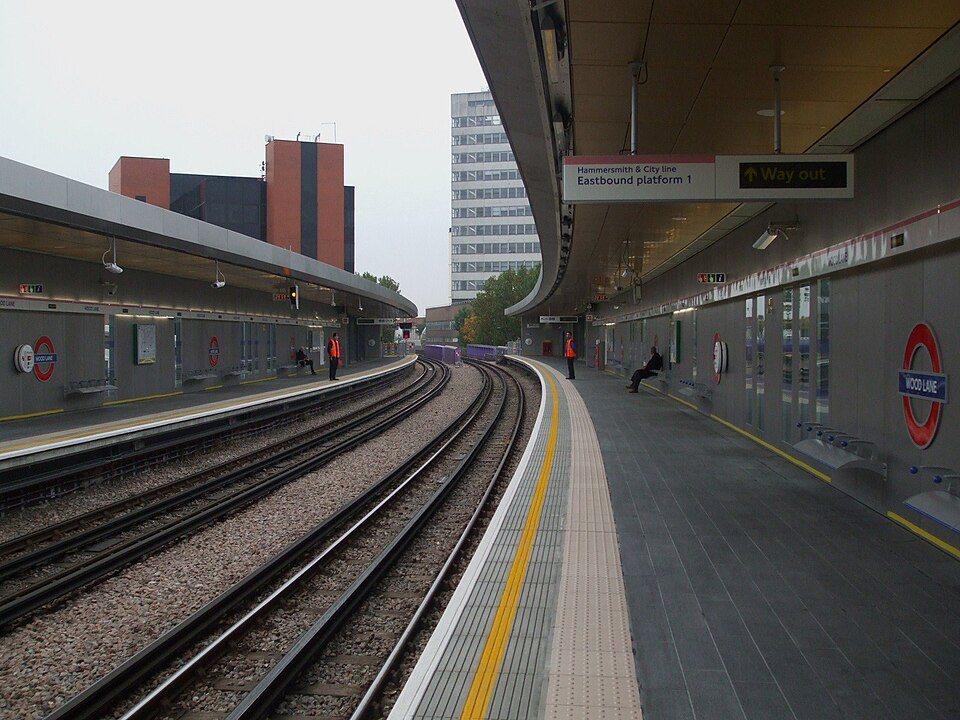 Wood Lane Station London