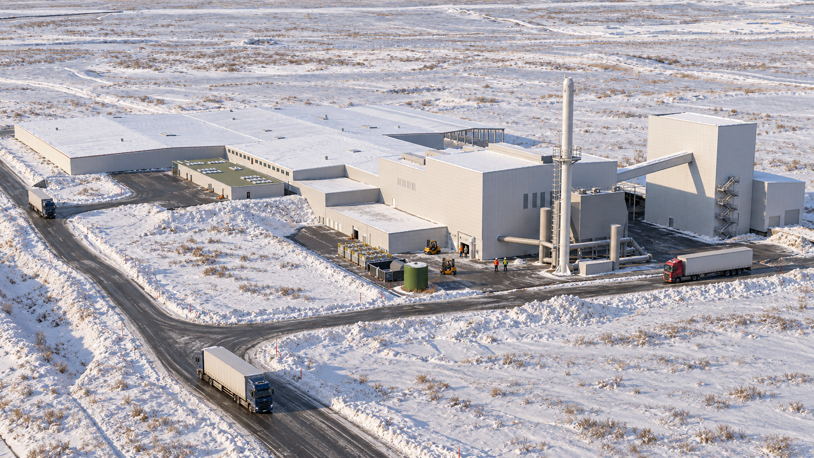 Kazakhstan bottle glass factory project